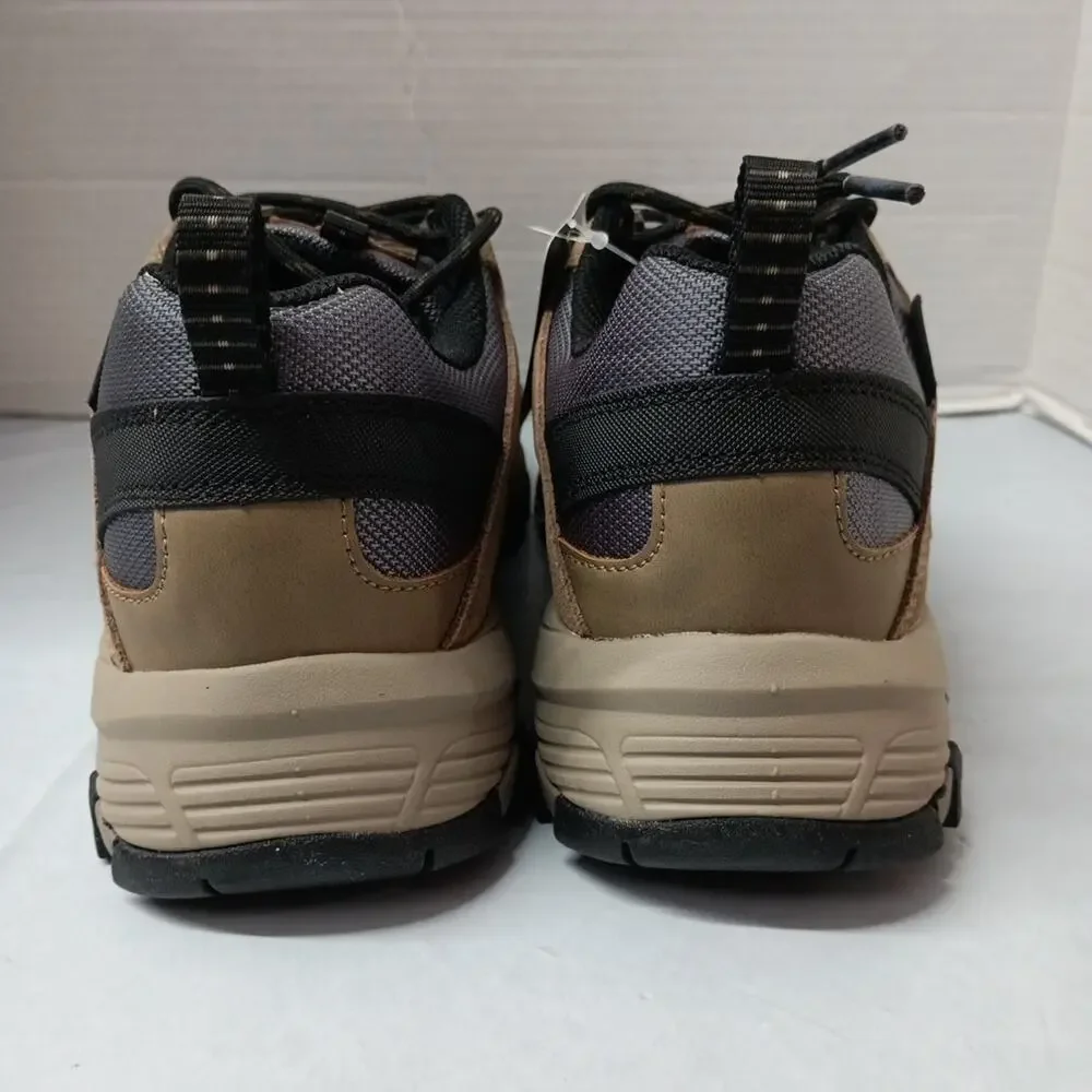 Men's‎ Skechers Shoes Size 9 Tan Selmen-Enago Outdoor Relaxed